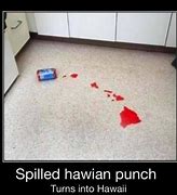 Image result for Hawaiian Punch Meme