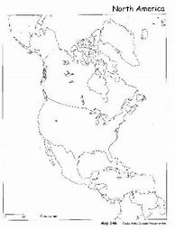 Image result for North America Cities Map