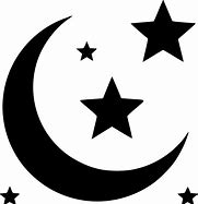 Image result for Moon and Stars SVG Free