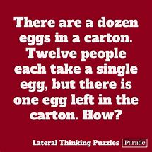 Image result for Lateral Thinking Jokes Friendship