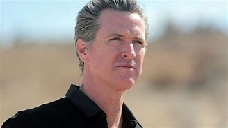 Image result for Gavin Newsom Patrick Bateman