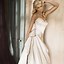 Image result for off the shoulder wedding dresses