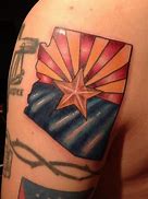 Image result for Watercolor Tattoo Arizona Sunset