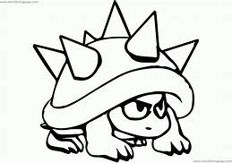 Image result for Mario Villains Coloring Pages