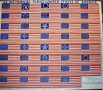 Image result for American Flag History United States