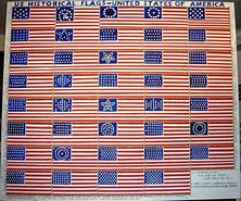 Image result for United States of America History Flag