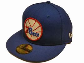 Image result for Philadelphia 76ers Blue Hat