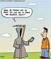 Image result for Forgot Cell Phone Cartoon