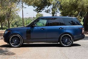 Image result for Dark Blue Range Rover