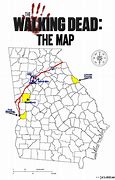 Image result for Walking Dead Map