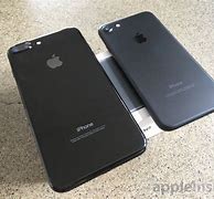 Image result for iPhone 7 Black vs Jet Black