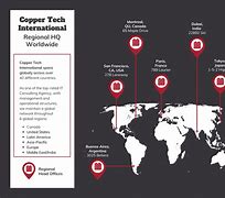 Image result for Company Headquarters Map