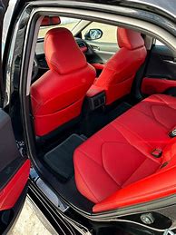 Image result for Toyota Camry XSE AWD Red Interior