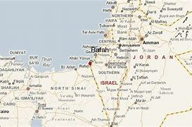 Image result for Rafah Area Map