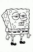 Image result for Spongebob Aesthetic Black and White