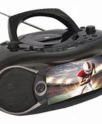 Image result for Boombox with Mini TV