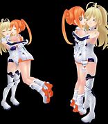 Image result for Yellow Heart MMD