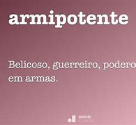 Image result for armipotente