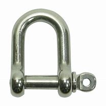 Image result for Smallest Stainless Steel Shackles