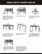 Image result for 10X10 Tent Template
