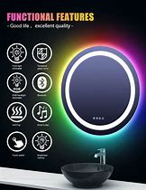 Image result for Crystal LED Mirror