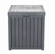 Image result for Plastic Outdoor Storage Box