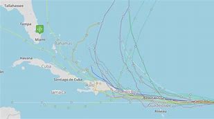 Image result for Tropical Storm Fiona Spaghetti Models