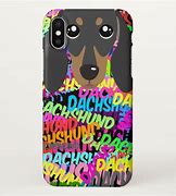 Image result for Dachshund iPhone 13 Pro Max Wallet Case