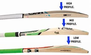 Image result for Low Profile Cricket Bats