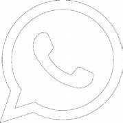 Image result for Whats App Icon White Transparent