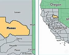 Image result for Plumas County Map with Towns