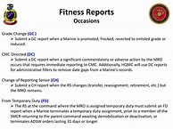 Image result for USMC Fitness Report Comments Examples