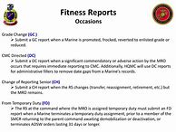 Image result for Section 9 Duty Performance of USMC Fitness Report