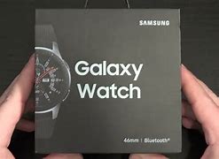 Image result for Samsung Galaxy 42Mm Midnight Watch Behind the Box