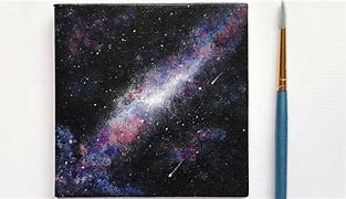 Image result for Acrylic Galaxy Painting Tutorial