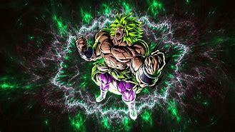 Image result for Broly HD Wallpaper