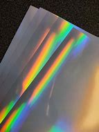 Image result for Holographic Clear Vinyl