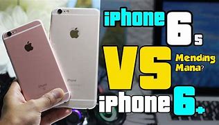 Image result for iPhone 6 Plus vs 6s Plus