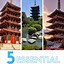 Image result for japanese pagoda