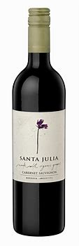 Image result for Santa Julia Cabernet Sauvignon Reserva