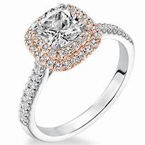 Image result for 1 Carat Cushion Cut Halo Engagement Rings