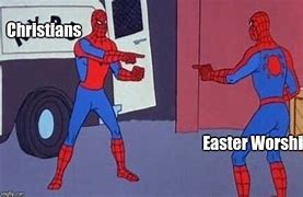 Image result for Jesus Easter Return Ta Da Meme