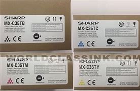 Image result for Sharp MX C357f Toner