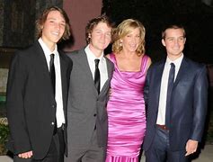 Image result for Chris Evert's Son Colton Jack