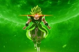 Image result for Dragon Ball Super Broly Movie Trailer