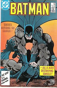 Image result for Batman Comic Book 1