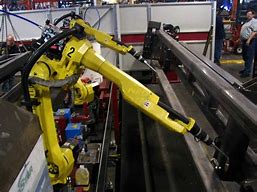 Image result for Overhang Robot Arm Welding