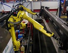 Image result for Fanuc Welding Robot Car
