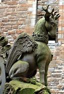 Image result for Mythical Creatures Statues