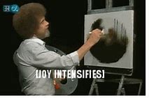 Image result for Funny Birthday GIF Bob Ross